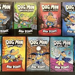 Dogman Hardcover Books (books 1-10, Missing Book #9)