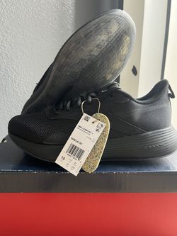 Reebok DMX Comfort+ Unisex Walking Shoes, Size: 10 black