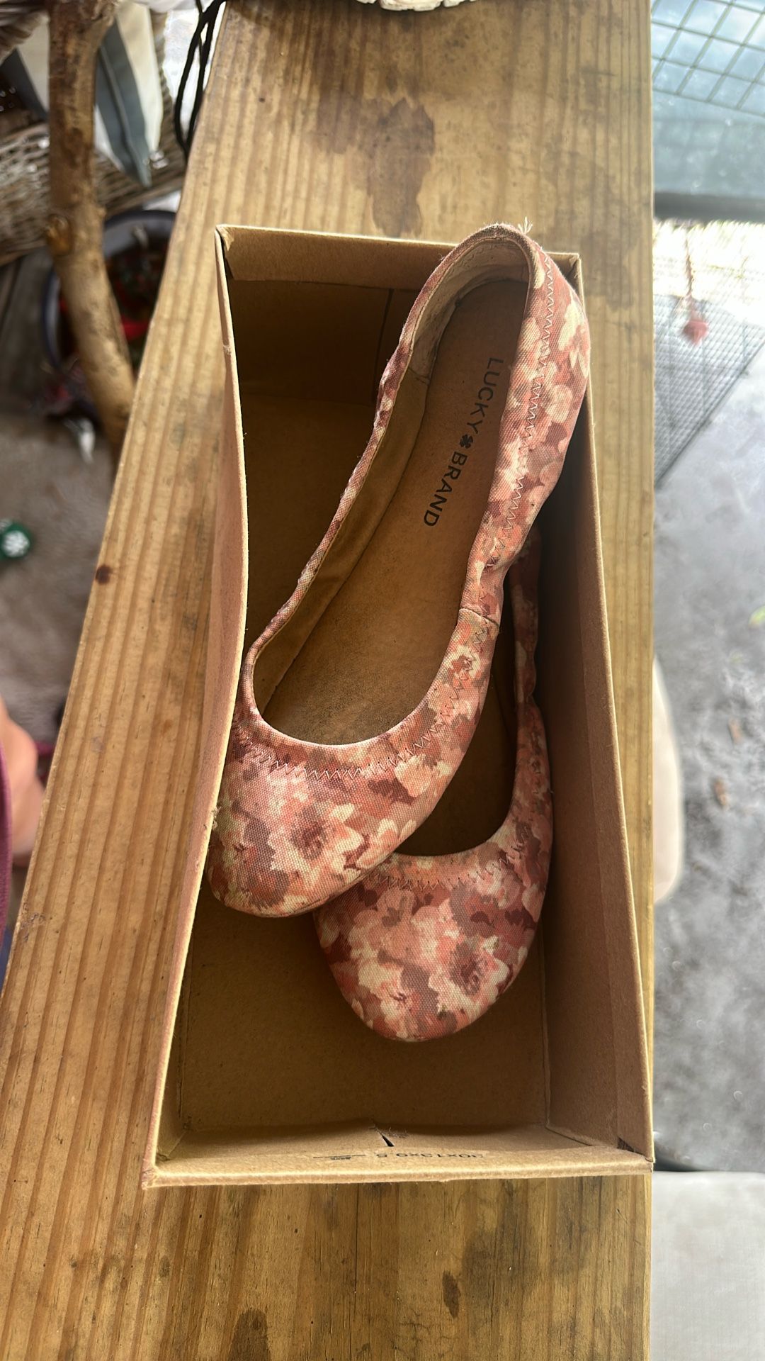 Lucky Brand Ballerina Slides