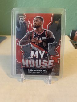 Damian Lillard My House Donruss Optic Basketball 2022-23 Panini NBA 🏀