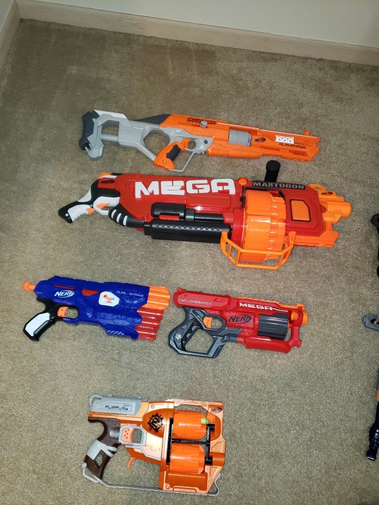 Kids Toys Overhaul! (Nerf Guns, Action Figures,Tv) $200  For EVERYTHING or OBO!