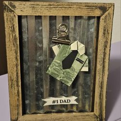 Money Shirt  Frame