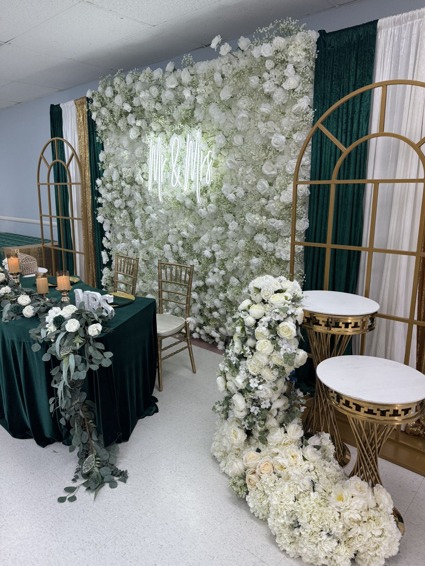Flower Backdrop