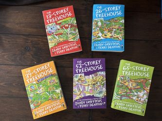The Treehouse Books #1-5