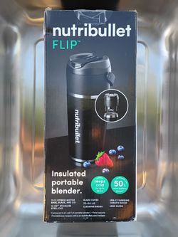 Nutribullet Flip Insulated Portable Blender