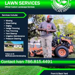 Mowing