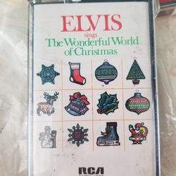 Elvis Presley Christmas Cassette $20