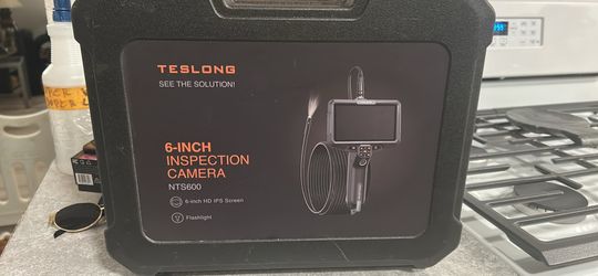 Teslong 6inch Inspection Camera