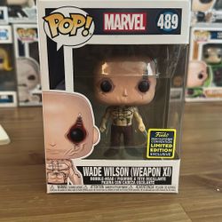 Marvel Funko Pop! Wade Wilson #489