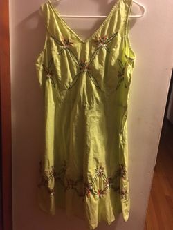 Faded glory dress size large.