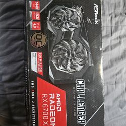 ASrock AMD Radeon rx 6700 XT 12 gb 4.0