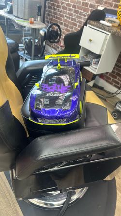 Ready To Run Drifter With Censored Motor
