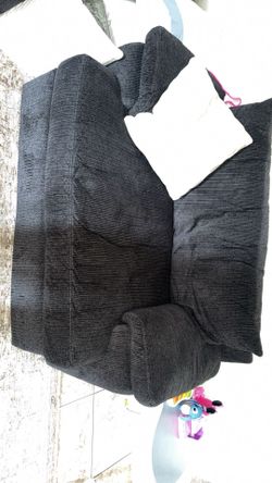 Couch and love seat