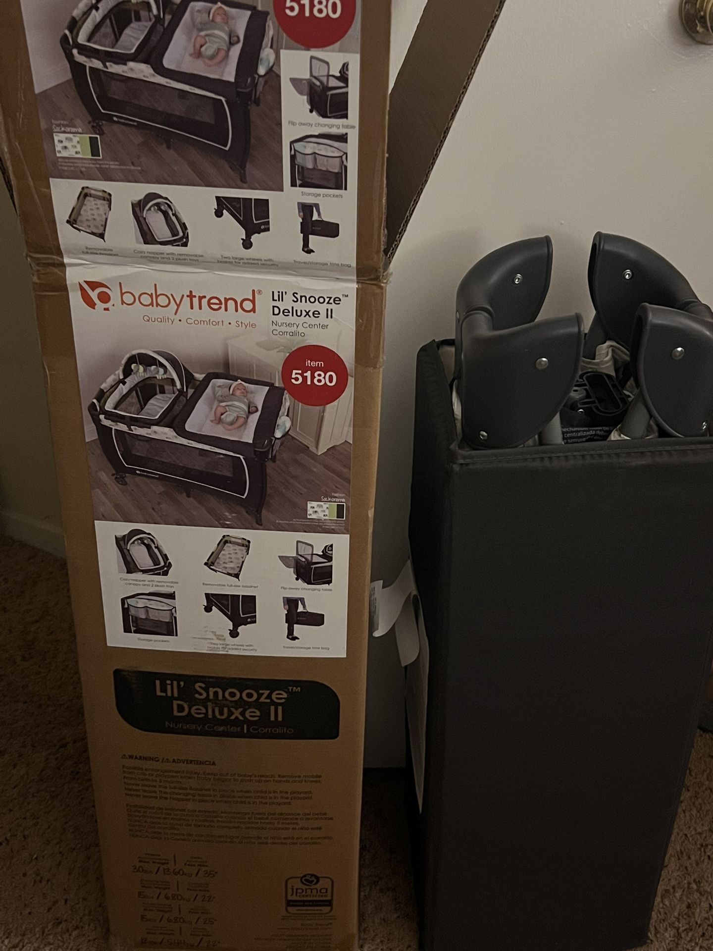 4 In 1 Pack N’ Play