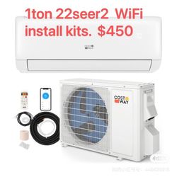 1ton 22seer2 inverter wifi