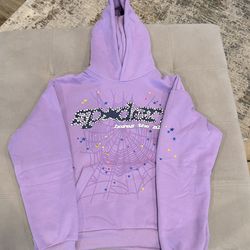 Purple Spder hoodie