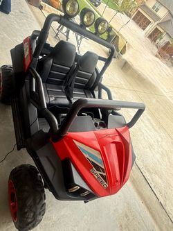 Electric remote control car