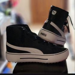 PUMA Women's KAIA Mid L Black - Size 11 