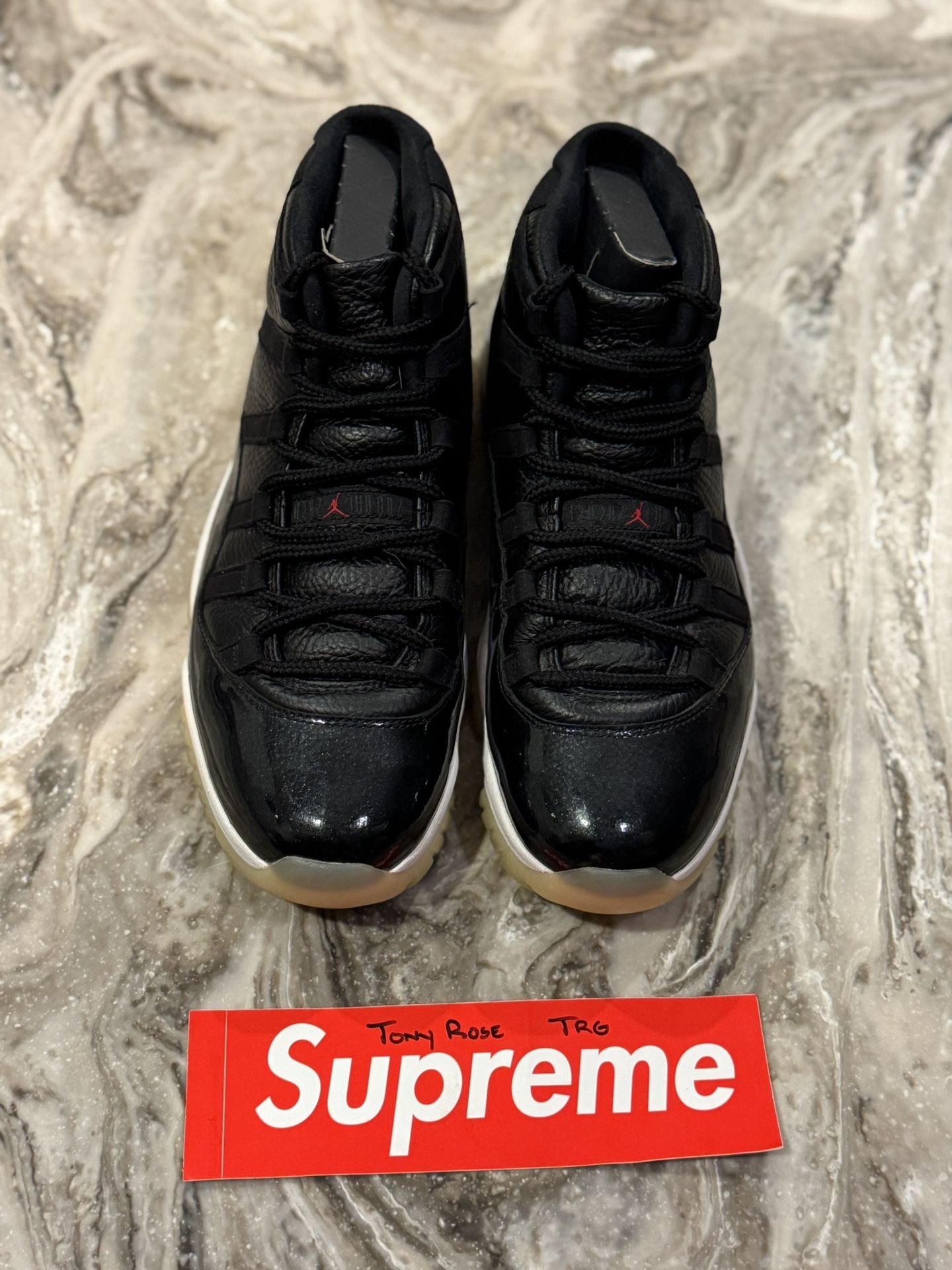 Jordan 11 11 72 Size 9.5