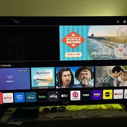 65 inch LG Smart TV