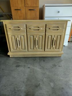 Buffet/Sideboard/Console Table..All Wood..48 by 32