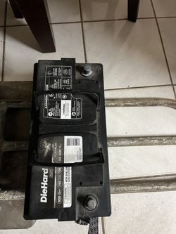 Diehard Platinum Battery-14"