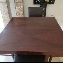 1 Table and 3 Chairs