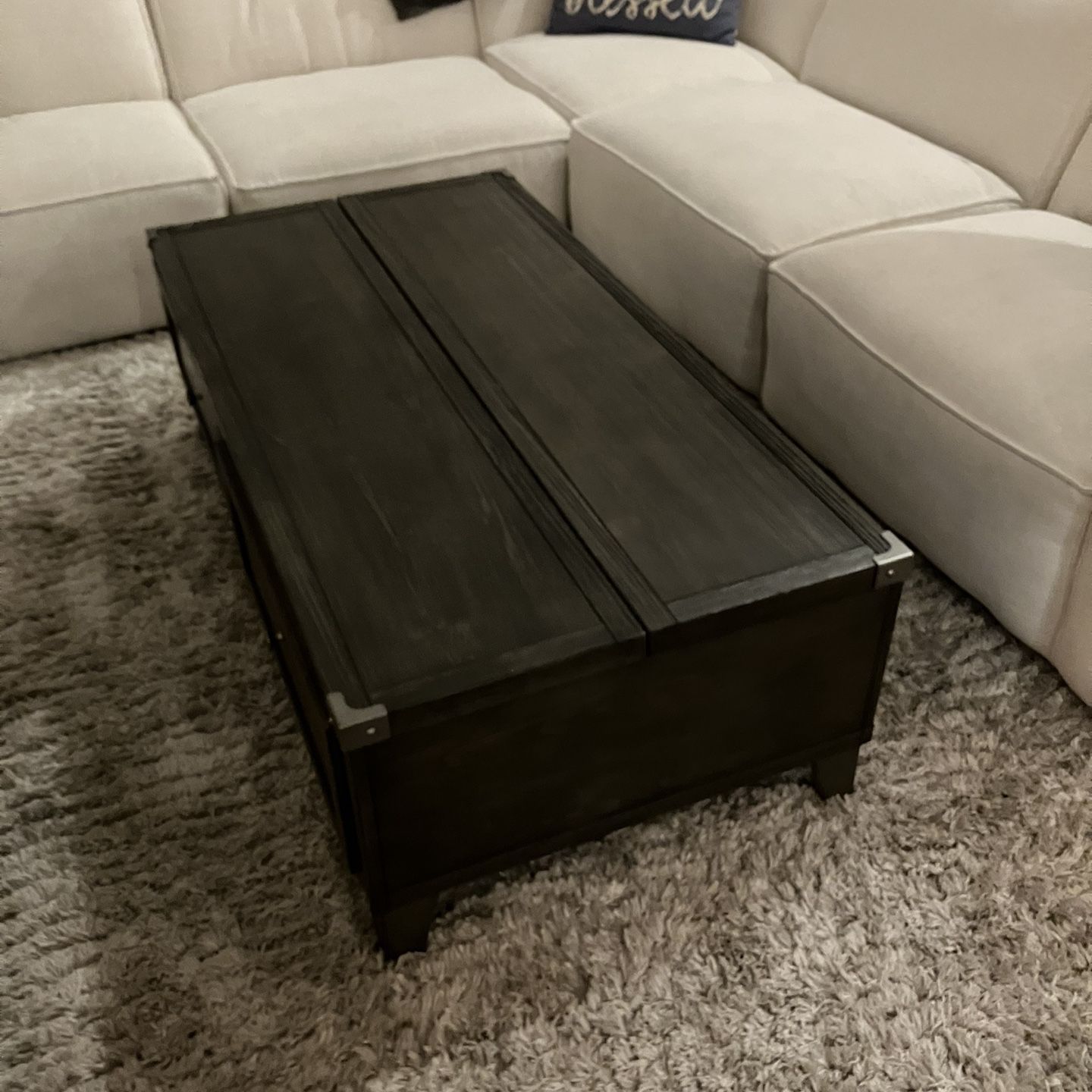 Signature By Adhley Adjustable Table