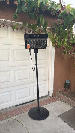 Electric outside heater