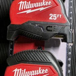 Milwaukee 25' Measuring Tape