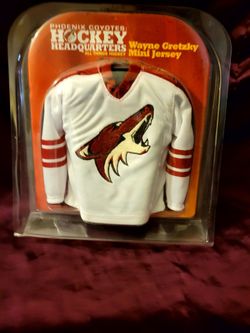 Wayne Gretzky Coyotes NHL  Mini Jersey