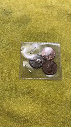 US Lincoln Pennies Lot of 3 1970
