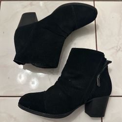 Black Sketchers Heels 