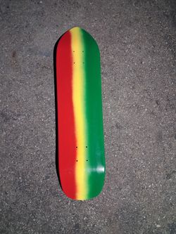 Skateboard rasta 8.0" cruiser $40
