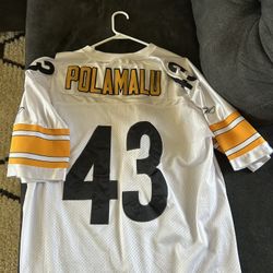Troy Polamalu jersey xl