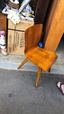 Mid-century modern West Elm Bentwood, Chair