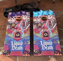 Corn hole set