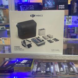 DJI Mini 3 Fly More Combo With RC 