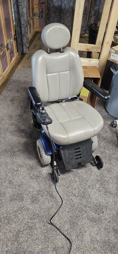 Jet 3 Ultra Power Chair Wheelchair 