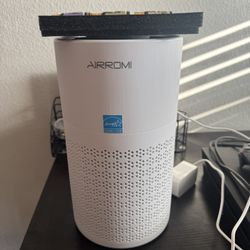 Purificador de aire / Difusor AIRROMI + aceites esenciales | AIRROMI Air Purifier / Essential Oil Diffuser + oils 