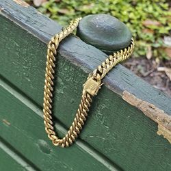 I Deliver I Ship 14k Gold Plated Chain Set