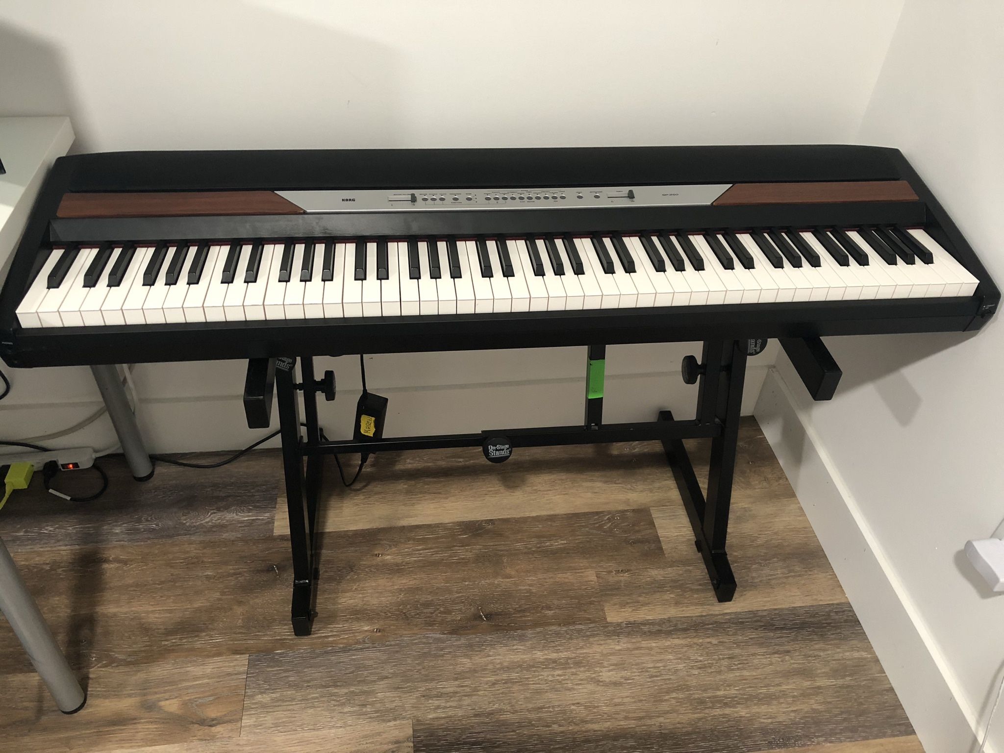 KORG SP-250 Portable Digital Piano NEEDS TO GO ASAP!