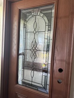Maple Sedona Entry Door