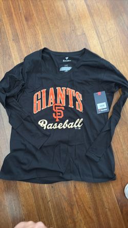 San Francisco Giants long sleeve womenās v neck