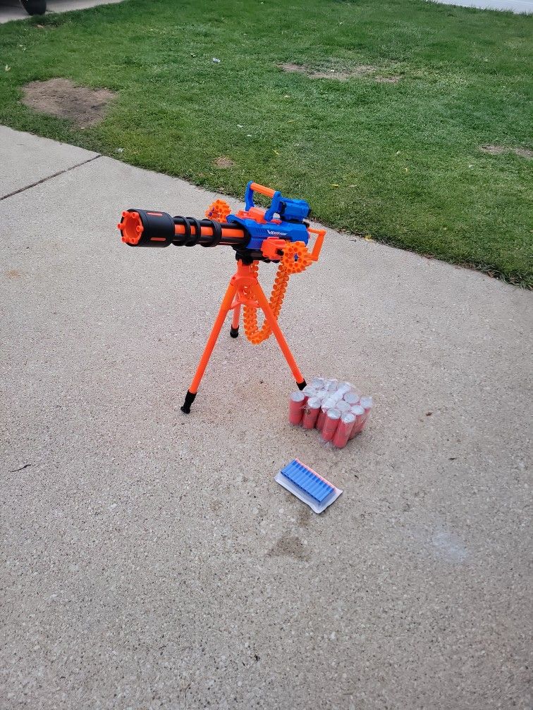 Nerf Gun Toy