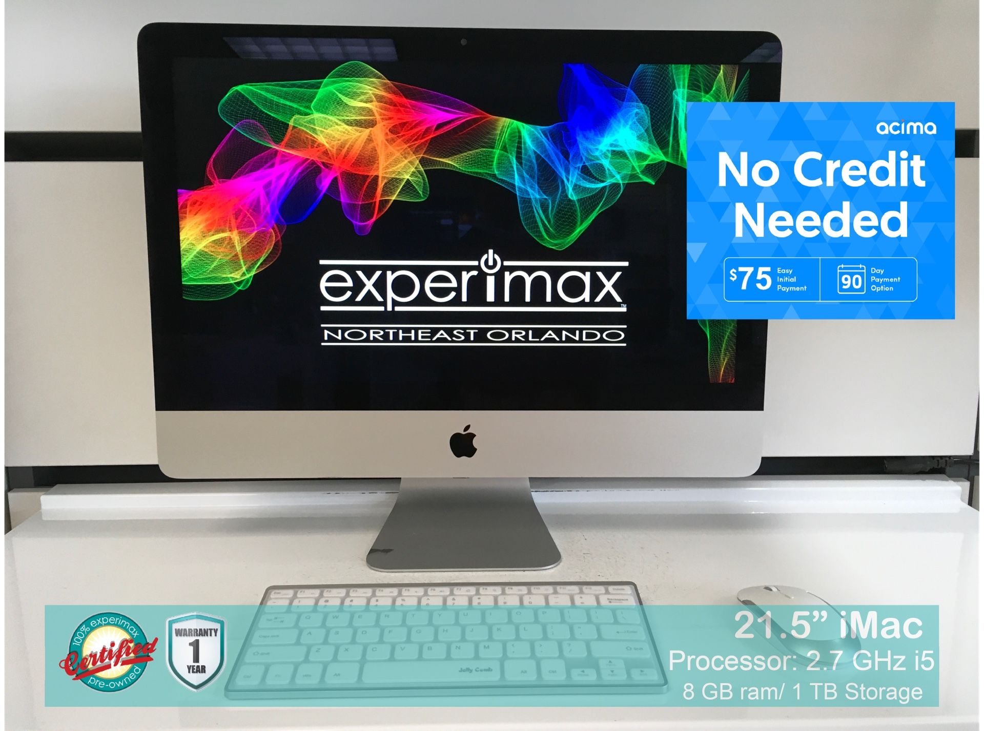 iMac 21.5”