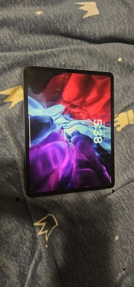 Ipad Pro 12.9 Inch 2020 4th Generation, Barely Used, Good Consition