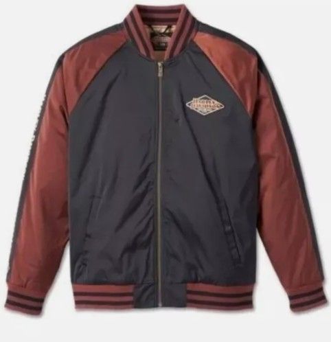 Harley Davidson 120th Anniversary Souvenir Satin Jacket