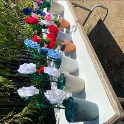 Selling Crochet Flowers In Watsonville 