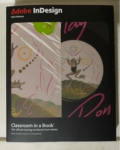 Adobe Indesign Classroom in a Book 2024 Edition